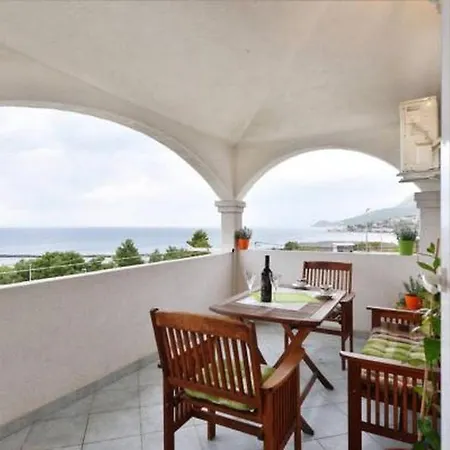 In With Sea View, Terrace, Air Conditioning, Wifi 5063-1 아파트