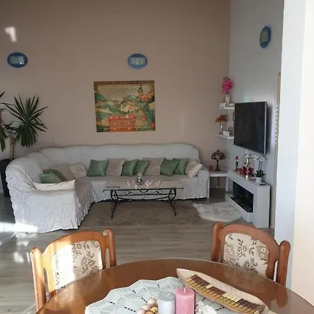 In With Sea View, Terrace, Air Conditioning, Wifi 5063-1 아파트