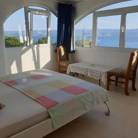 In With Sea View, Terrace, Air Conditioning, Wifi 5063-1 아파트 Duće