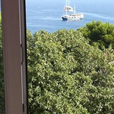 In With Sea View, Terrace, Air Conditioning, Wifi 5063-1 아파트 Duće