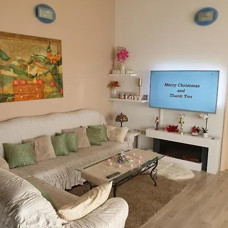 아파트 In With Sea View, Terrace, Air Conditioning, Wifi 5063-1